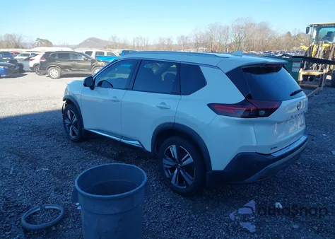 2021 Nissan Rogue Sl Intelligent Awd из США, поврежденный, VIN 5N1AT3CB9MC718396